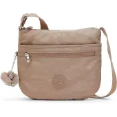 Kipling Mala de ombro 'Arto' bege escuro