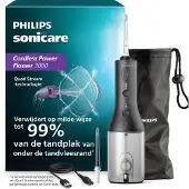 Philips Jet Dental Sonicare Power Flosser 3000 preto