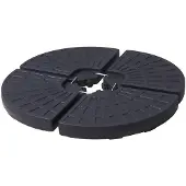 Basics Base De Sombra De Sol 4 Peças