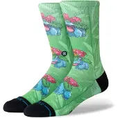 Stance Meias Crew Venusaur Aop