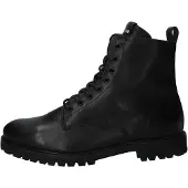 Blackstone Botas com atacadores 'JAXON' preto