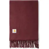 Carhartt WIP Cachecóis 'Clan' borgonha