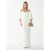 BWLDR Vestido de festa branco