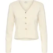 JDY Casaco de malha 'JDYASTRA' creme