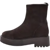 About You Botas pelo tornozelo 'Jody' castanho escuro