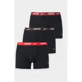 Nike Boxers 'Everyday' cinzento escuro / vermelho vivo / branco