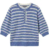 Vero Moda Suéter Doffy Lace Henley