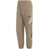 Adidas Calças de desporto 'Essentials' creme / cáqui / preto