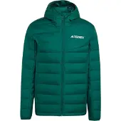 Adidas Casaco com Capuz Terrex Multi Light Down CLIMAWARM