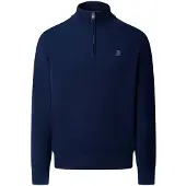 Hackett London Suéter Com Meia-zíper Hm7000315