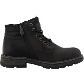 Tom Tailor Botas com atacadores antracite