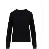 Coster Copenhagen Casaco de malha ' Cashmere ' preto