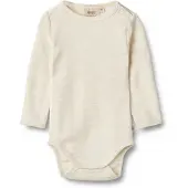 Wheat Macacão/Body 'Lucca' creme