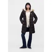 Ralph Lauren para mulher. 297P23455002 Casaco acolchoado preto (S), Casual, Sintético