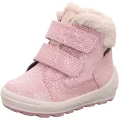 Superfit Bota 'GROOVY 2.0' cor-de-rosa