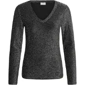 Kaffe Blusa prata