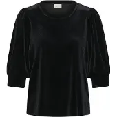 Kaffe Blusa preto