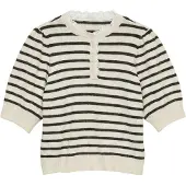 Vero Moda Suéter Doffy Lace Henley