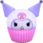 Paladone Luz De Silicone Sanrio Kuromi Squishy Glo 15 Cm
