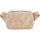 Expatrié Bolsa de cintura 'Fleur' areia