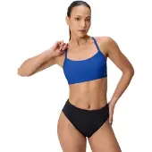 Speedo Top De Biquíni Solid Racerback