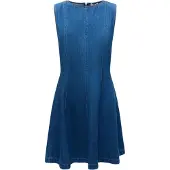Calvin Klein Jeans Vestido azul escuro