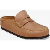 Birkenstock Tamancos Naples Wrapped Natural Leather Oiled