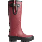 Barbour Botas de borracha 'Leighton' bordeaux / preto