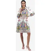 MSN Collection Vestido 'Mini' verde