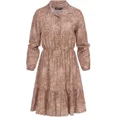 Cloud5ive Vestido castanho / cappuccino / castanho claro