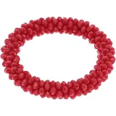 Faina Pulseira vermelho