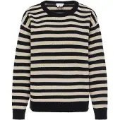 Usha Pullover bege / preto
