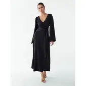 BWLDR Vestido 'GIA' preto