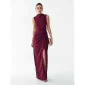 BWLDR Vestido vermelho