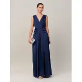 SAVEL Vestido de festa 'REANNAH' azul