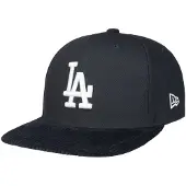 New Era Boné Mlb Cord 9fifty Of La Dodgers