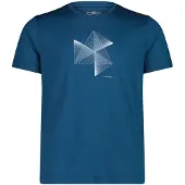 CMP Camiseta De Manga Curta 32t7177