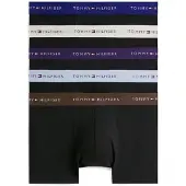 Tommy Hilfiger Underwear Boxers azul pastel / castanho / roxo / preto