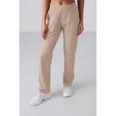 Tommy Life Calças 'Jogginghose' bege