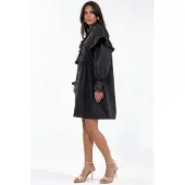 MSN Collection Vestido 'Mini' preto