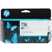 HP 738 (498N5A) tinteiro ciano