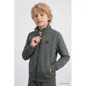 Tommy Life Fato de treino 'TOMMY Kinder Active Set' cáqui