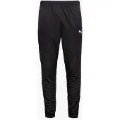 Puma Calças de desporto 'TeamRise' preto / branco