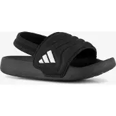 Adidas Sapatos abertos 'Adilette 2.0' preto / branco