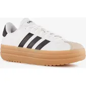 Adidas Sapatilhas baixas 'Court Bold' bege / preto / branco