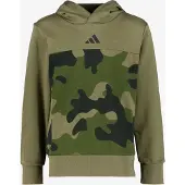 Adidas Camisola com Capuz em Fleece Camuflado Seasonal Essentials - Criança