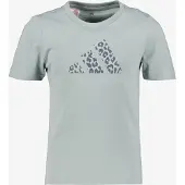 Adidas T-shirt Gráfica com Estampado Animal para Raparigas Juniores