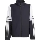 Adidas Casaco deportivo 'Squadra 25' preto / branco