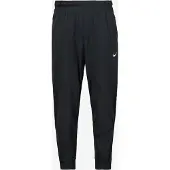 Nike Calças de desporto 'Totality' preto / branco