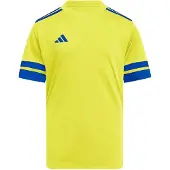 Adidas Camisa funcionais 'Squadra 25' azul real / amarelo néon